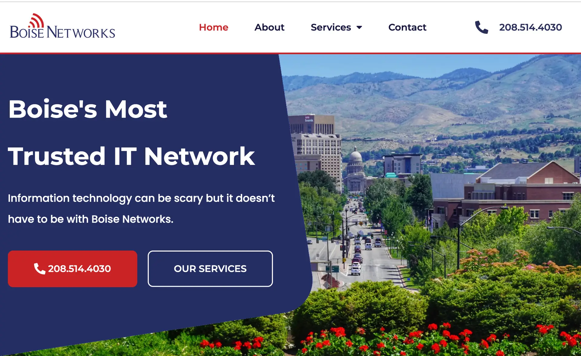 boise networks vachal design